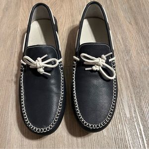 Men’s Cole Haan 10.5 Navy Loafers/Boat Shoes/Driving Moc